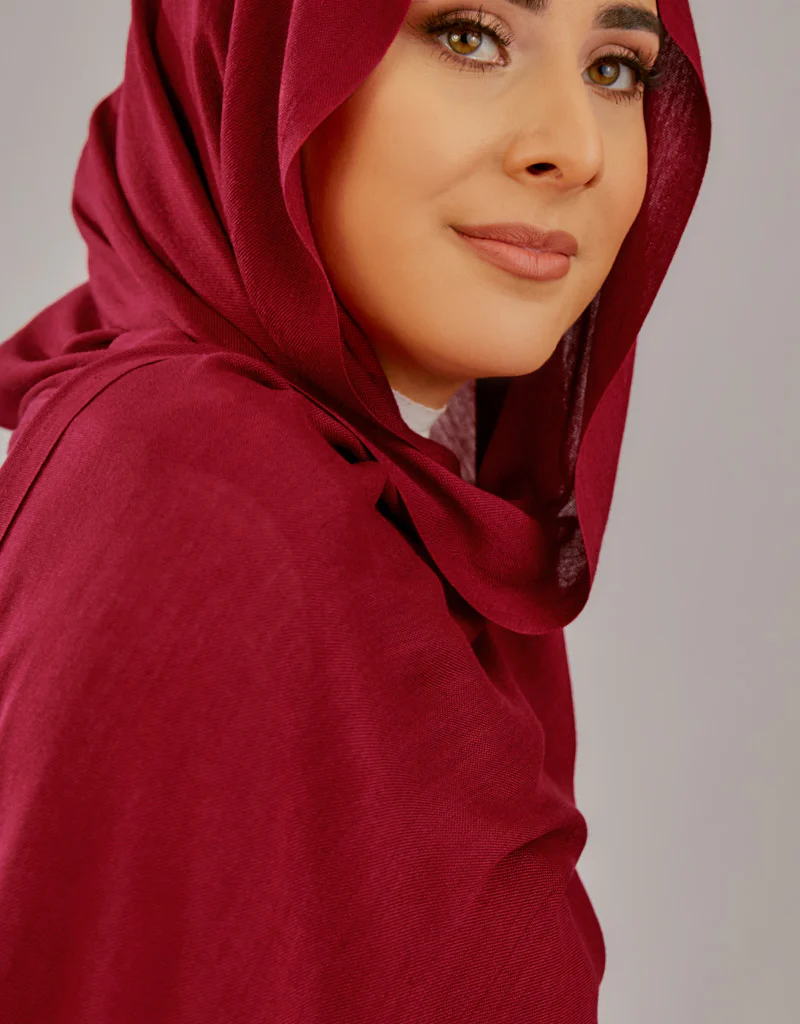 Modelle Twisted Scarves - Shades of Red - Image 2