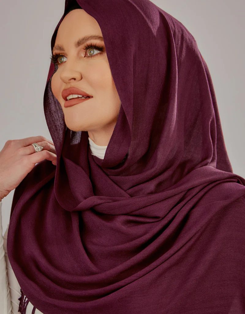 Modelle Twisted Scarves - Shades of Red - Image 3