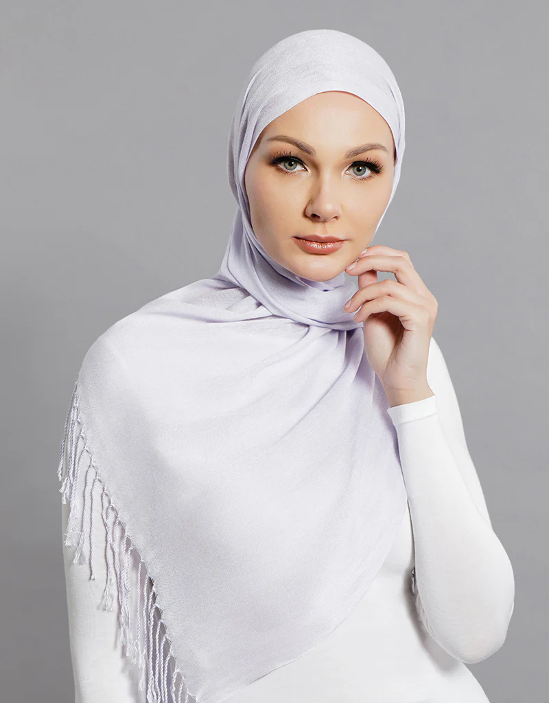 Modelle Twisted Scarves - Shades of White - Image 13