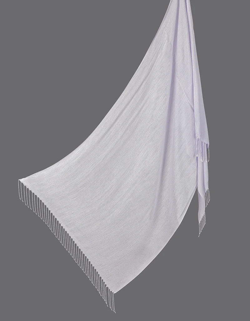 Modelle Twisted Scarves - Shades of White - Image 16