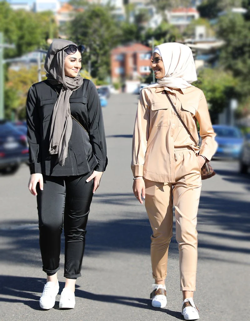 Modish Satin Pants - Image 6