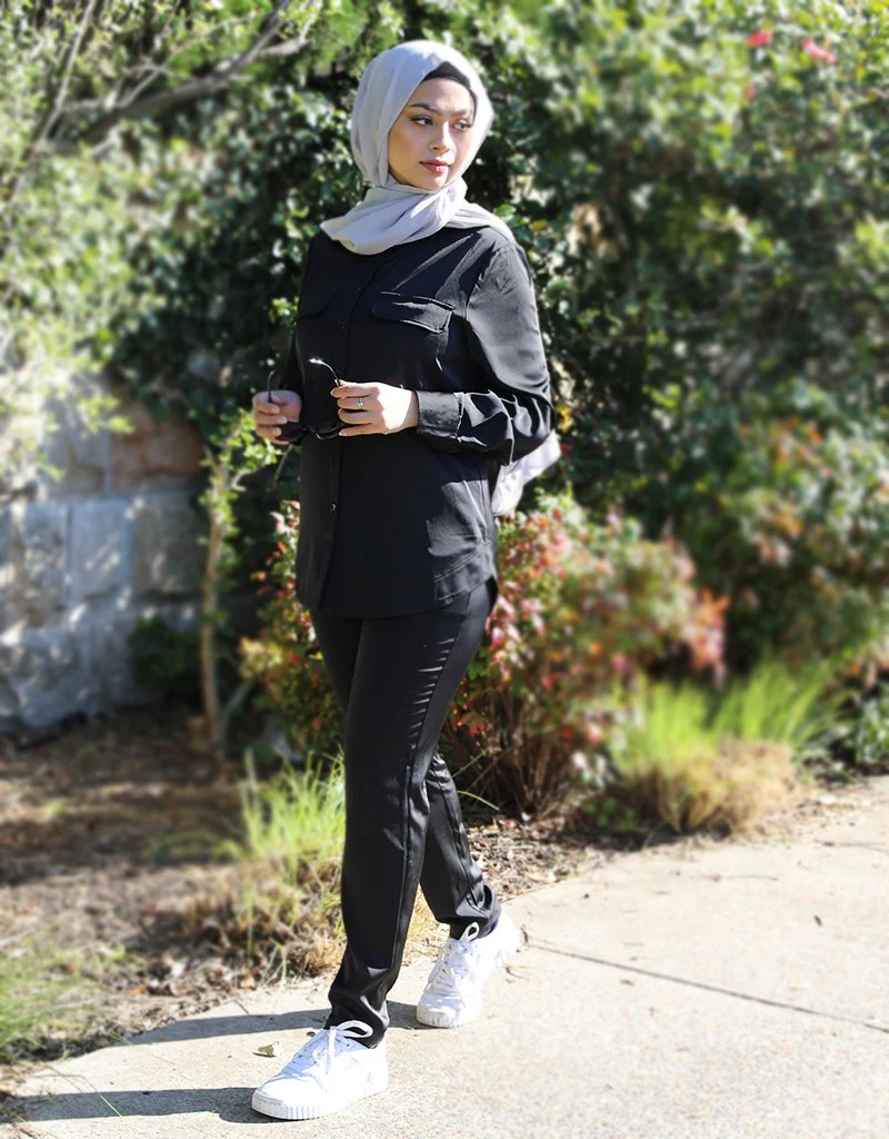 Modish Satin Pants - Image 7