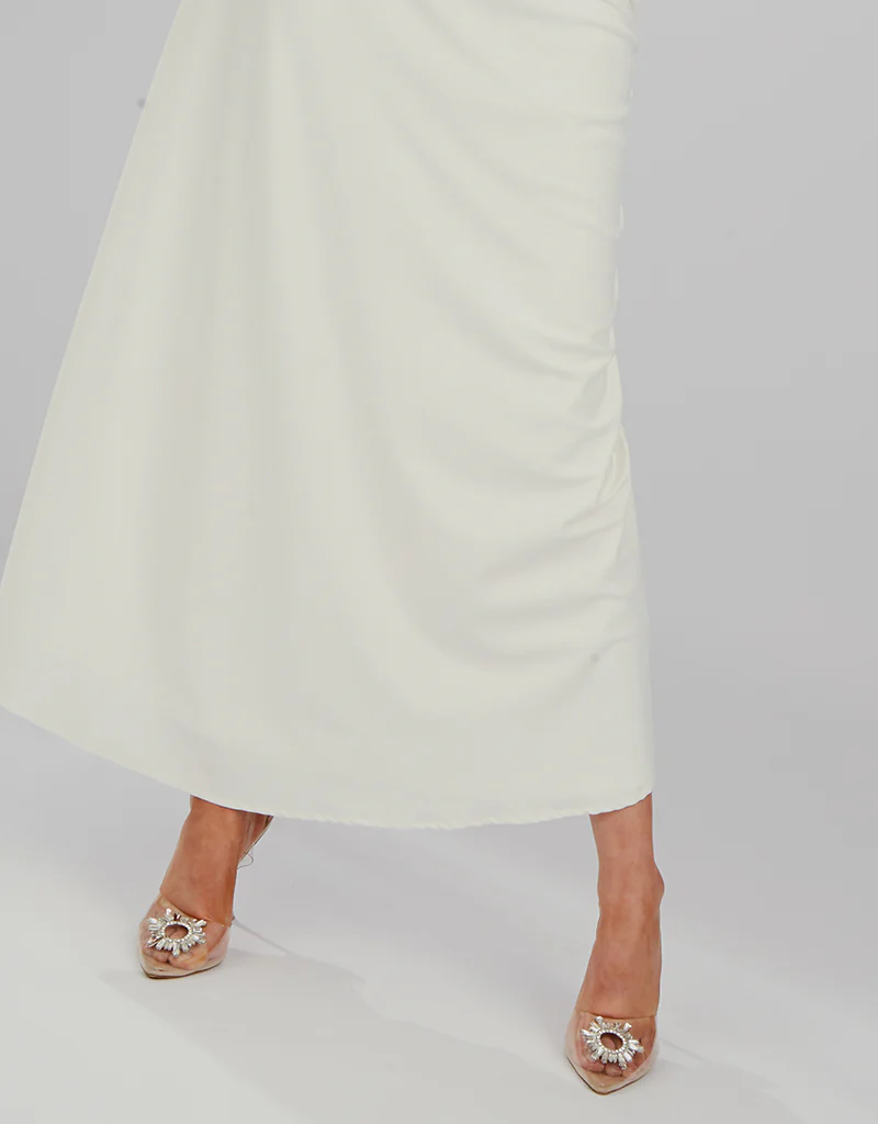 Escape Modish Satin Skirt - Image 7