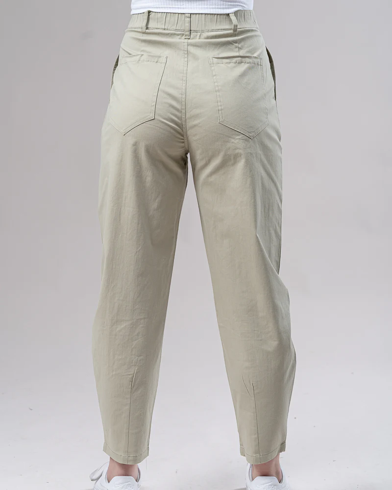 Mom Cotton Chinos - Image 4
