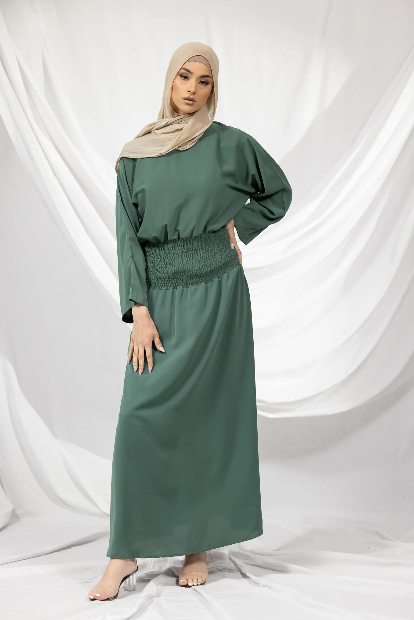 Monisha Maxi Dress - Image 4