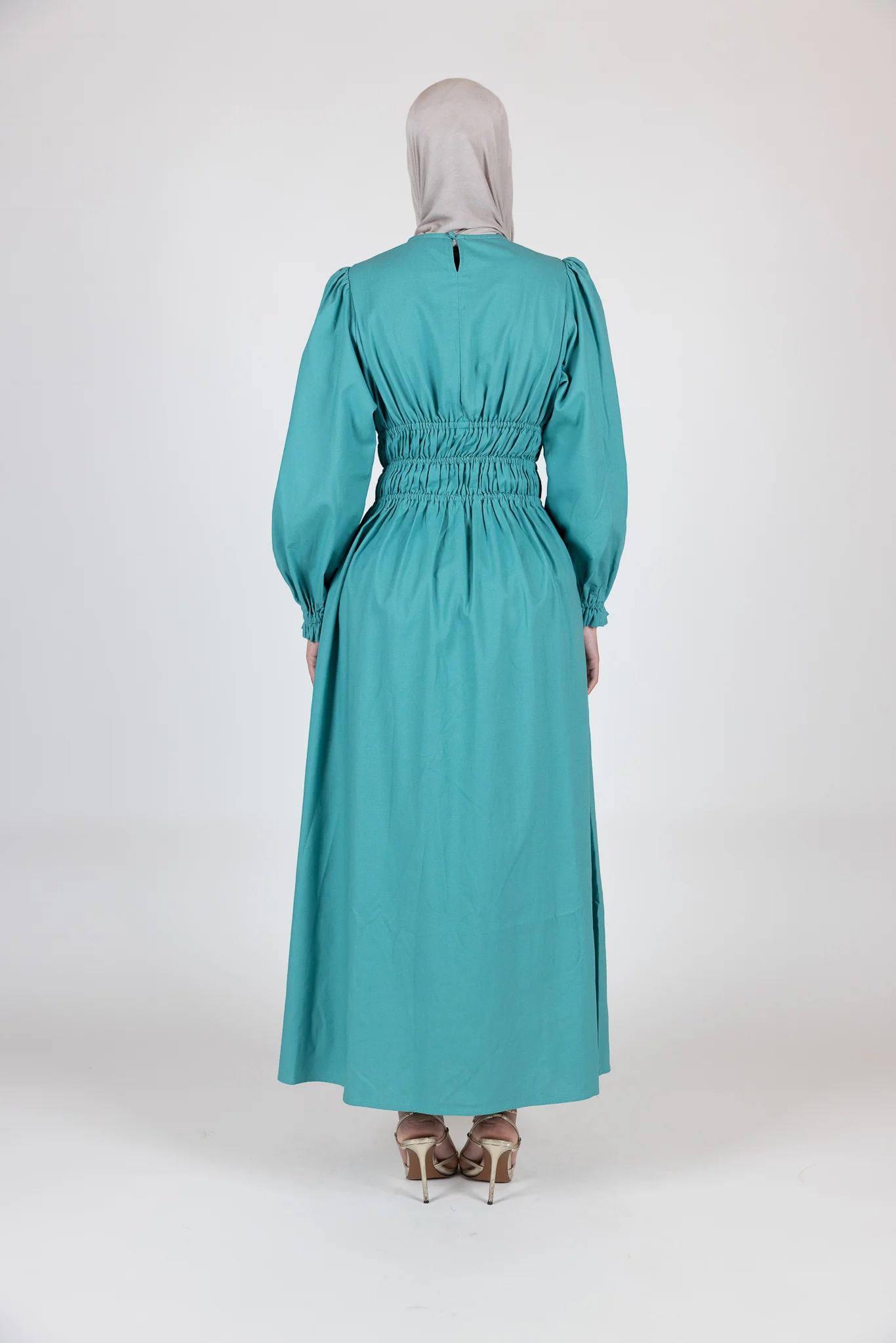 Myra Stitch Waist Dress - Image 19