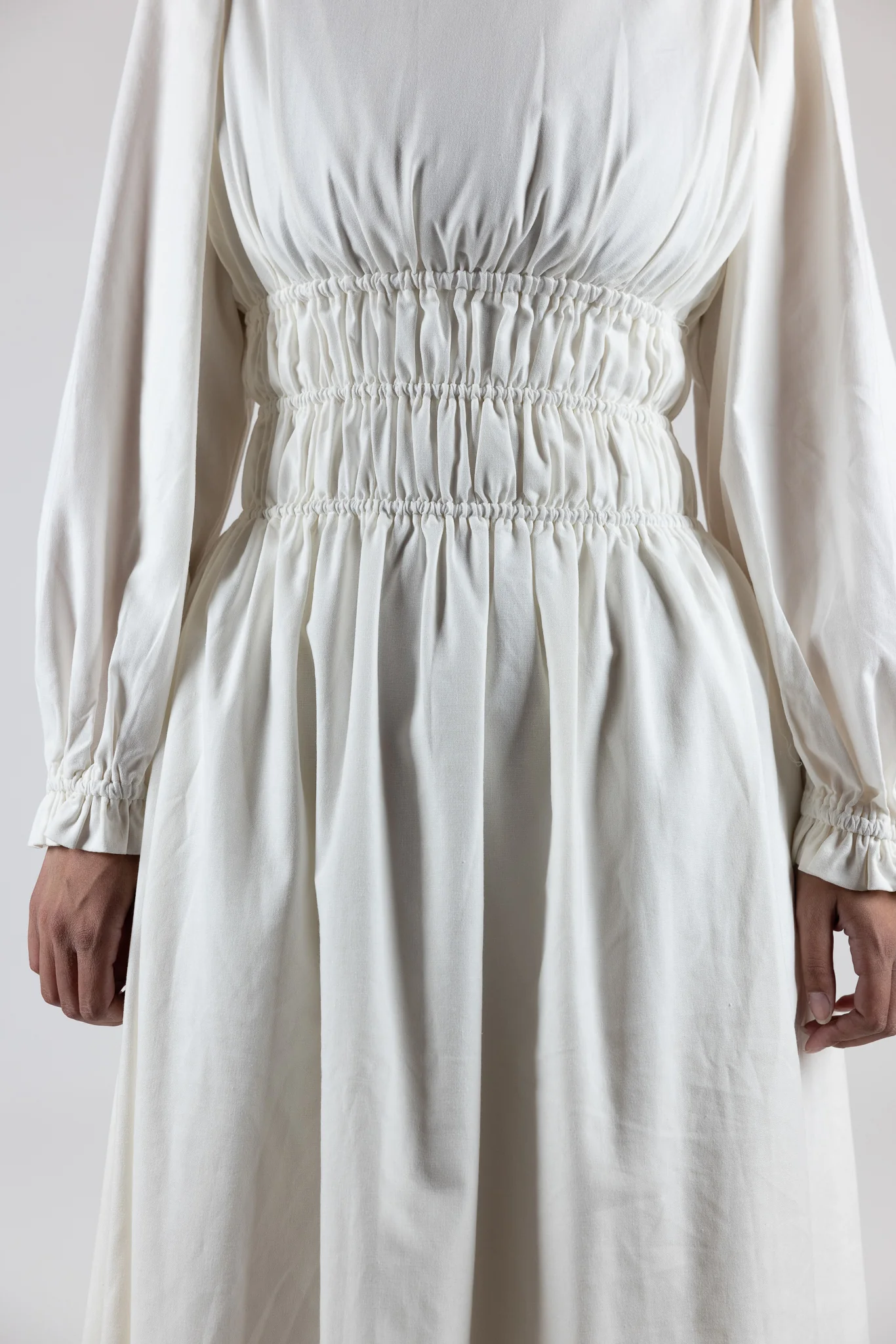 Myra Stitch Waist Dress - Image 3