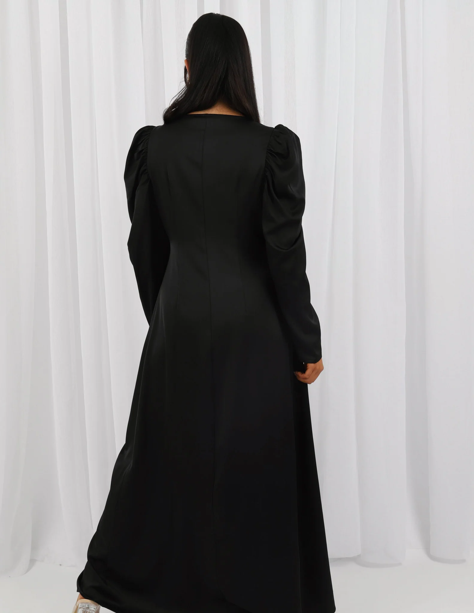 Myriam Wrap Detailed Dress - Image 12