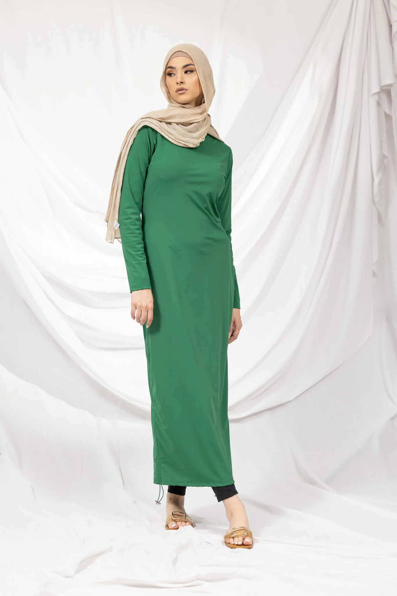 Nahara Drawstring Swim Top - Image 2