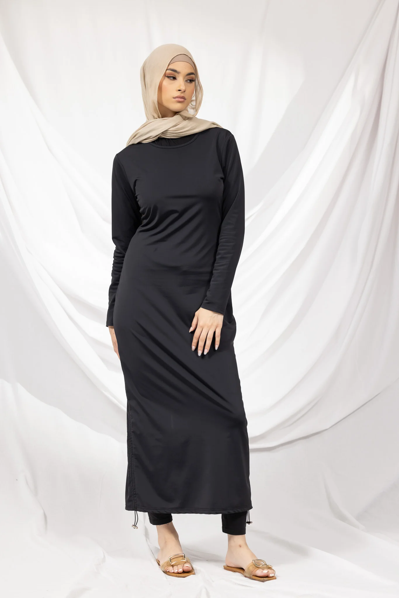 Nahara Drawstring Swim Top - Image 8