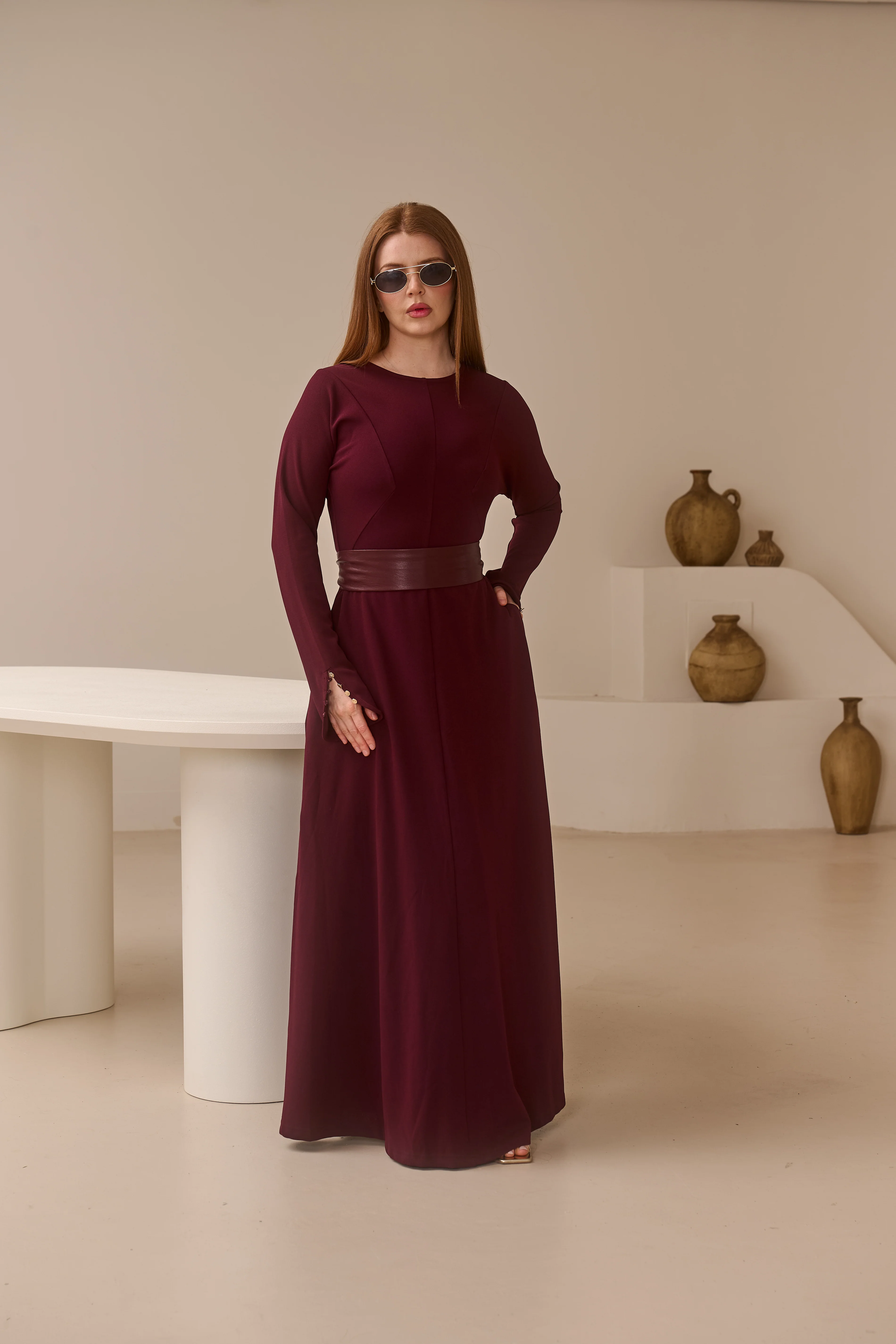 Neyna Tie Dress - Image 10