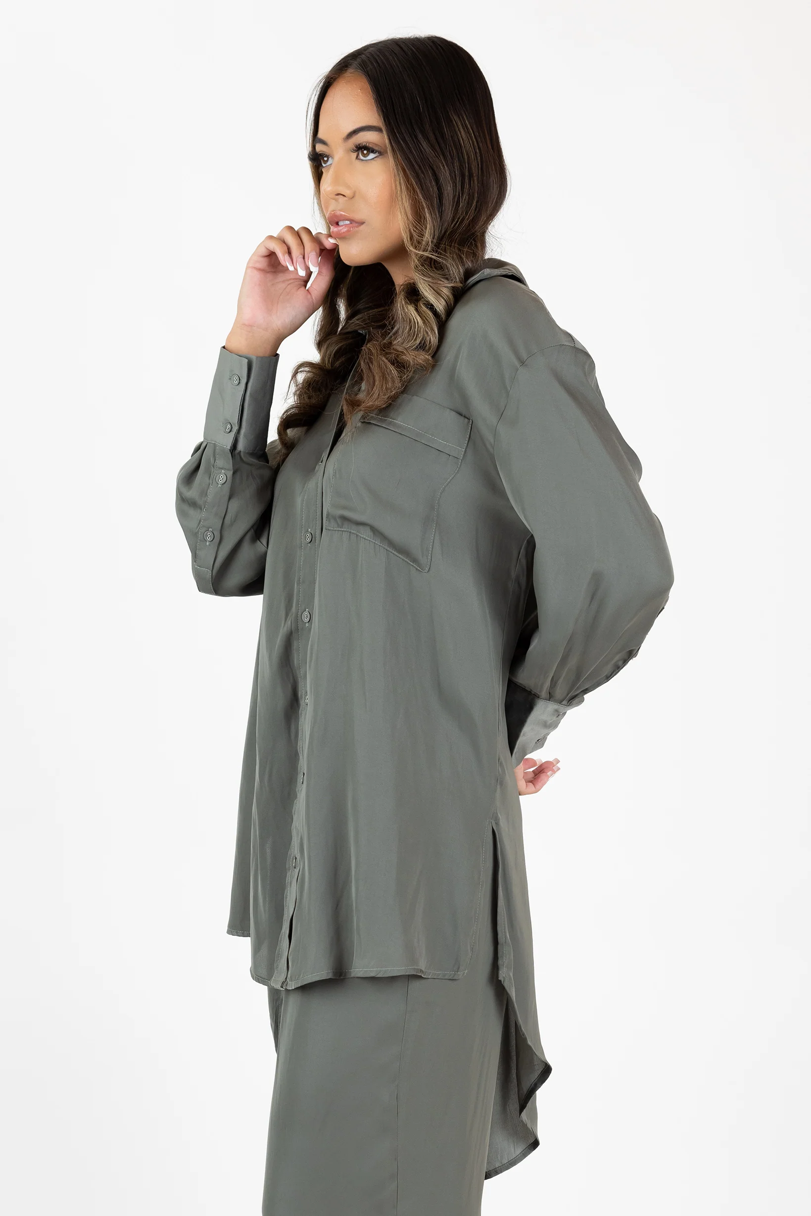 Nicole Collar Shirt - Image 14