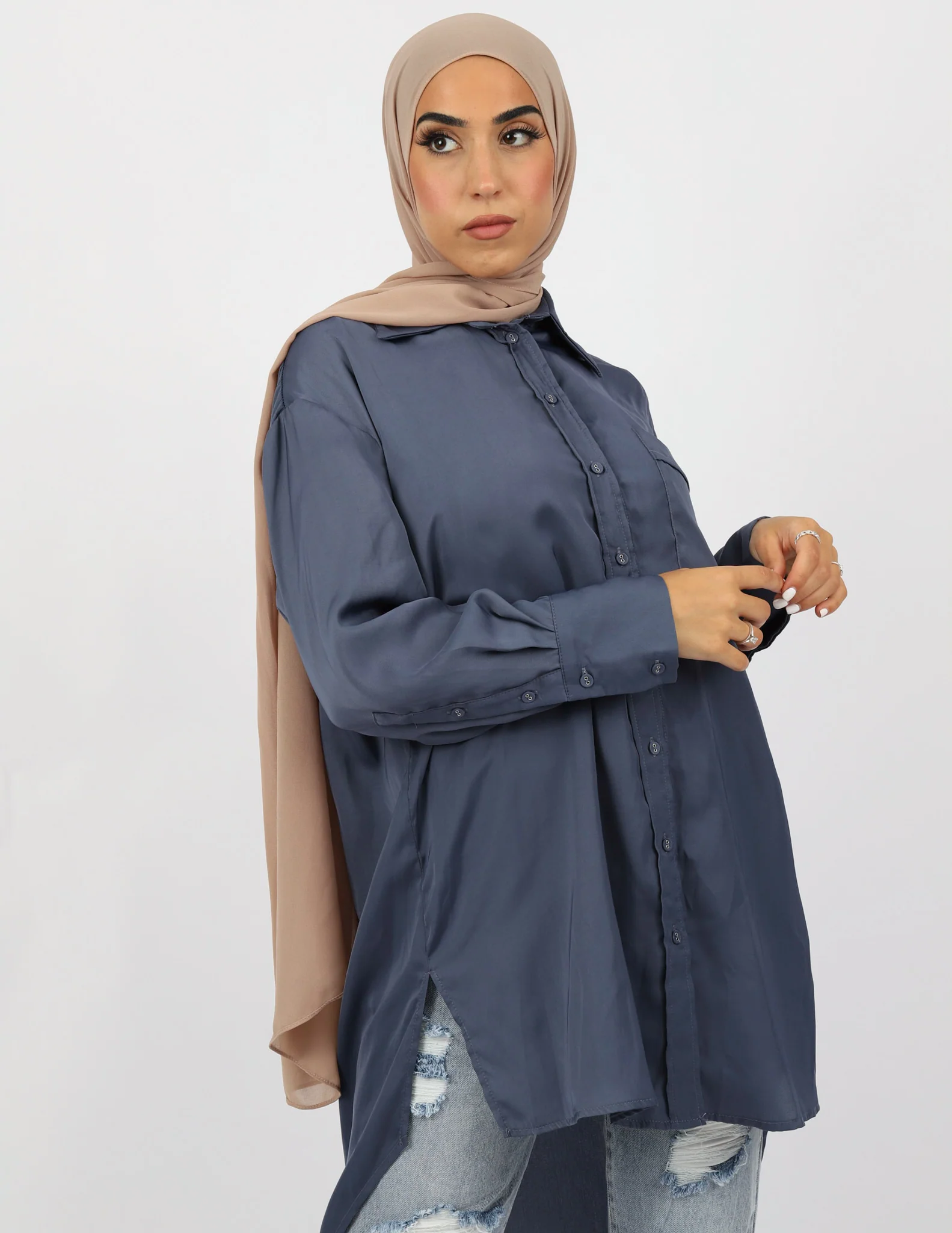 Nicole Collar Shirt - Image 16