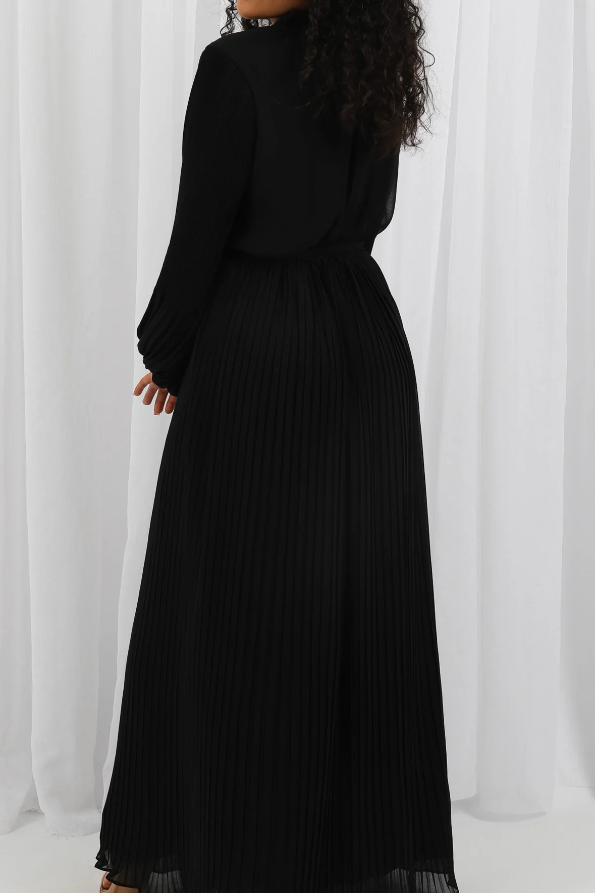Nikita Pleat Detailed Dress - Image 12