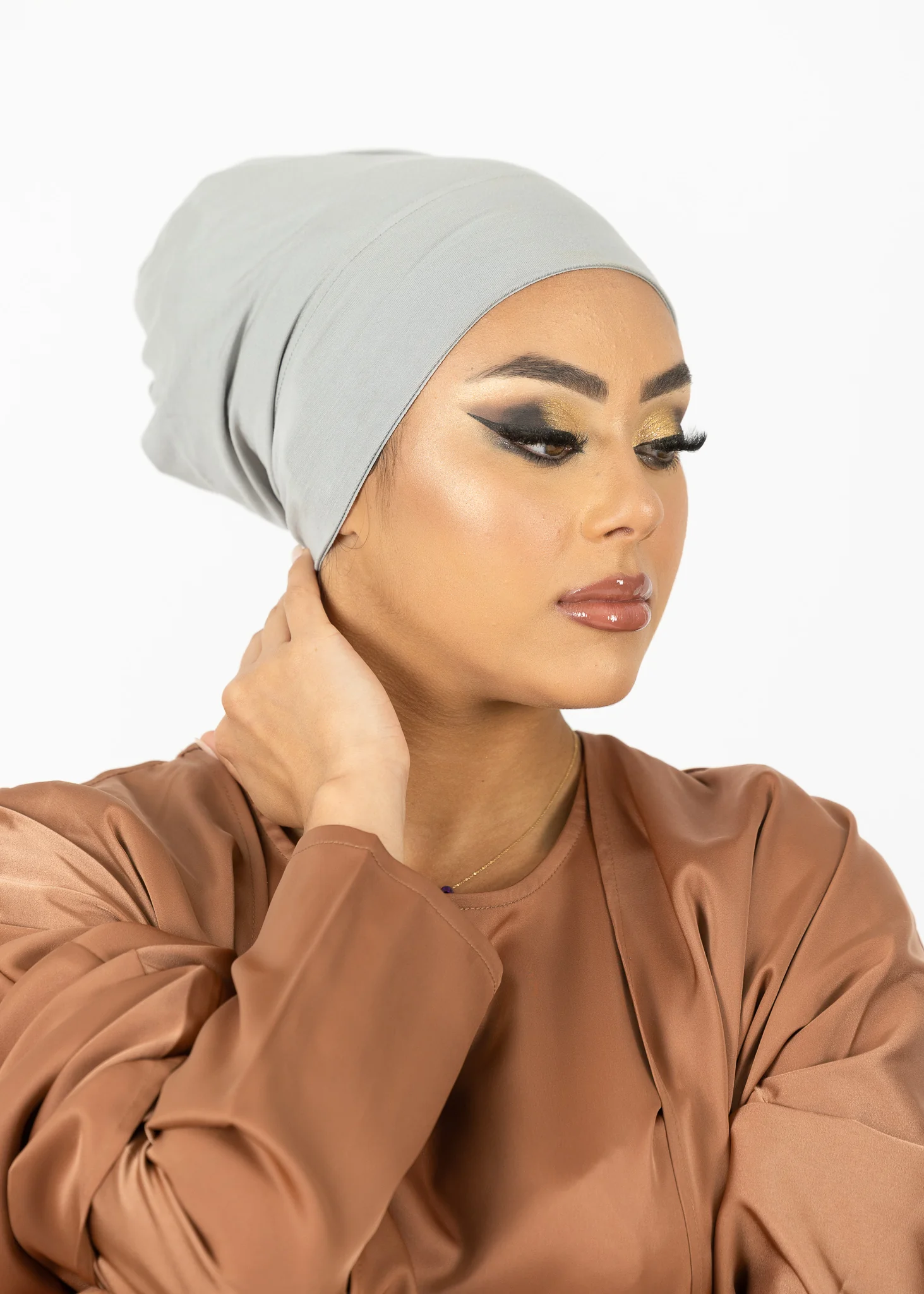 Non Slip Cap - Shades of Black - Image 5