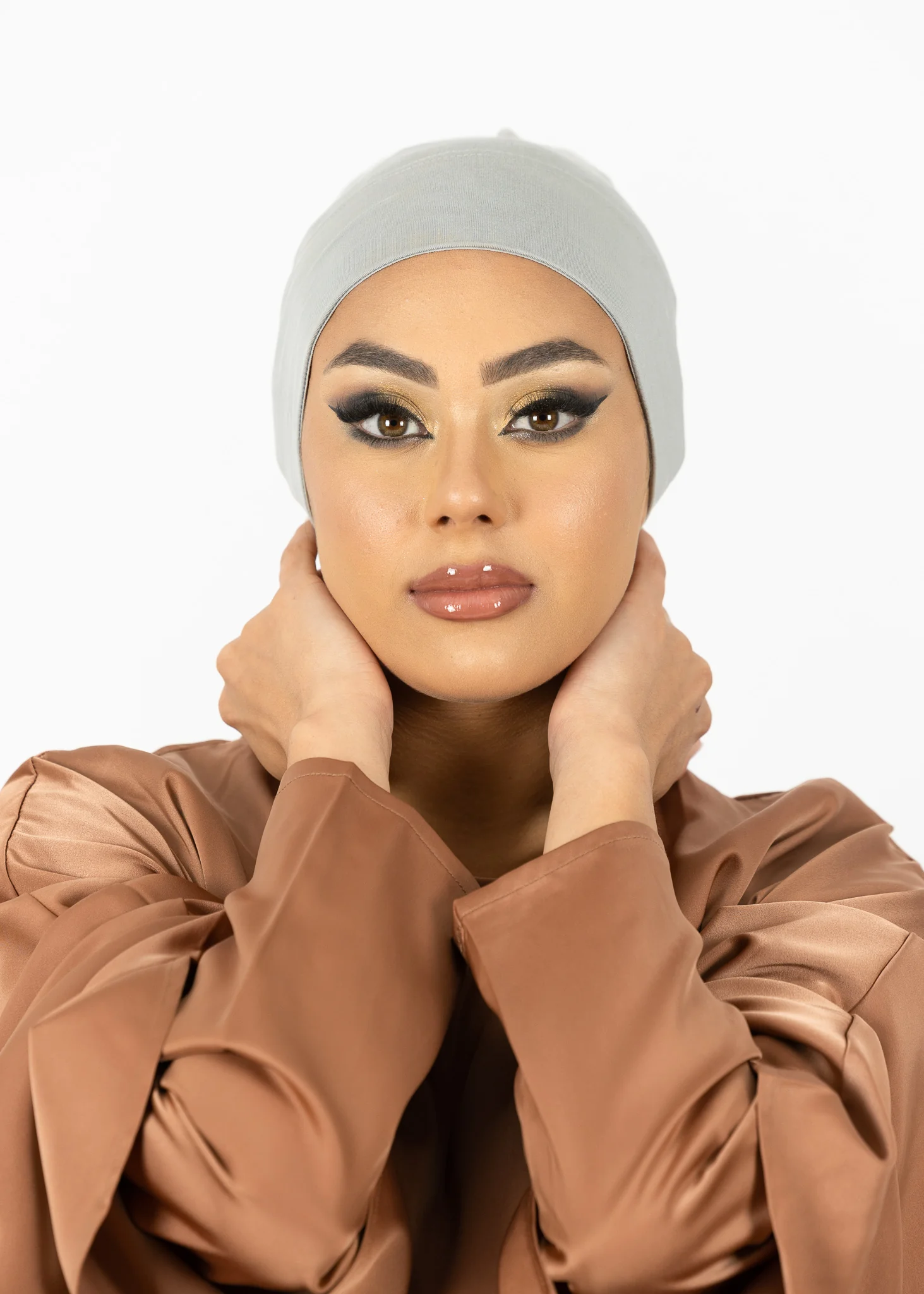 Non Slip Cap - Shades of Black - Image 6