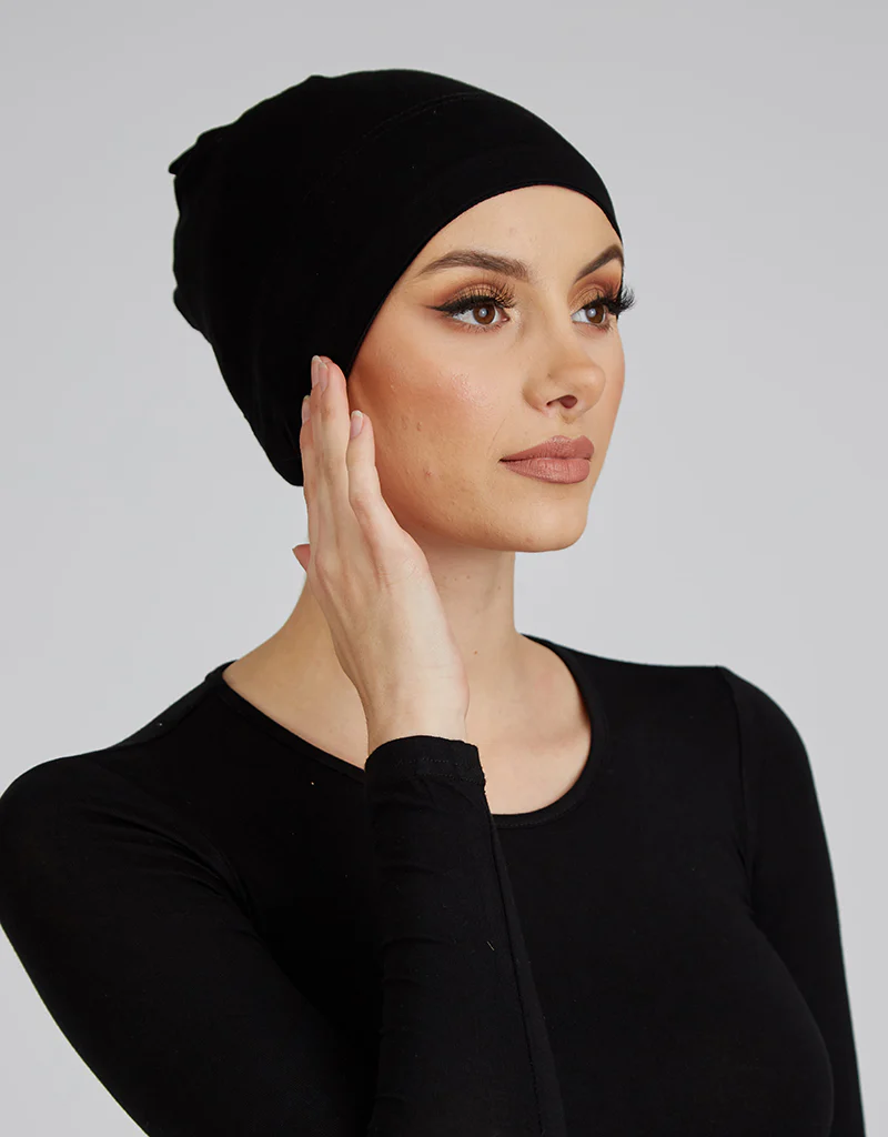 Non Slip Cap - Shades of Black - Image 7