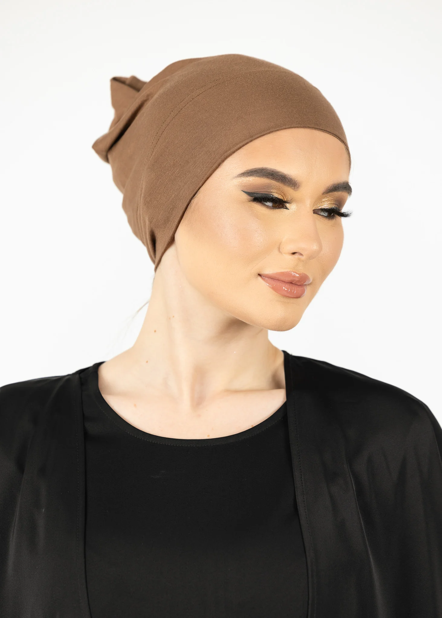 Non Slip Cap - Shades of Brown - Image 6