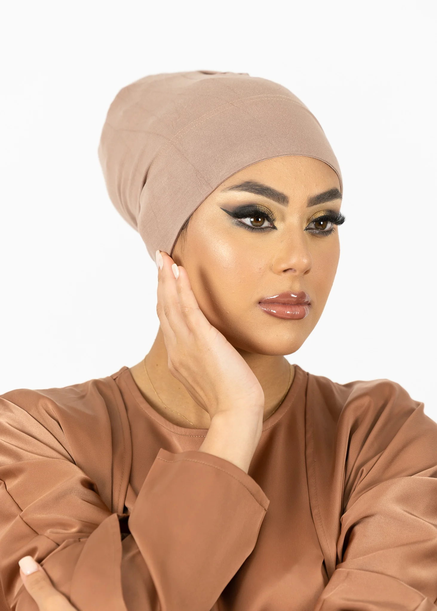 Non Slip Cap - Shades of Nude - Image 14