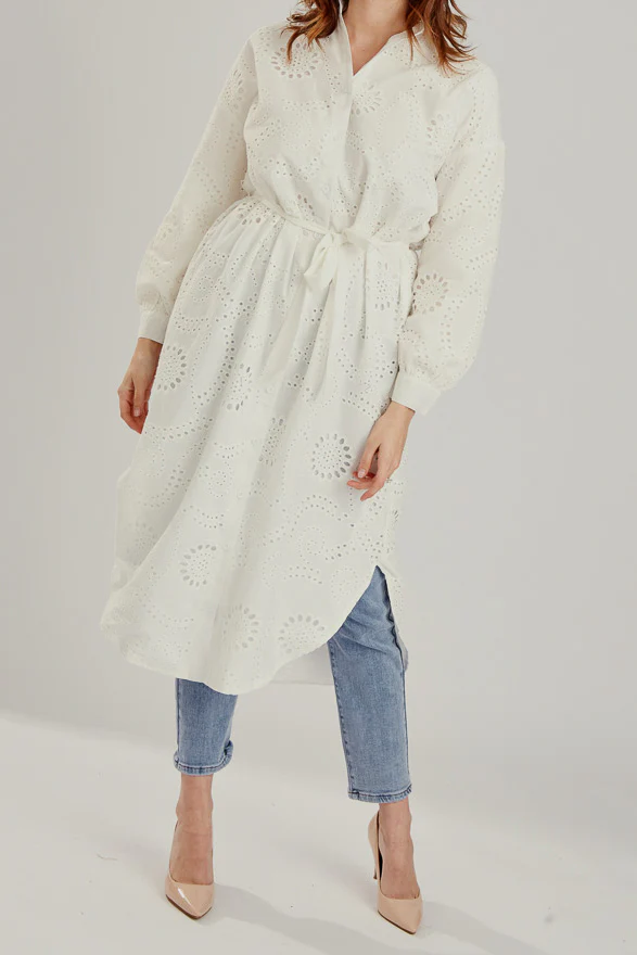 Nora Lace Shirt - Image 6