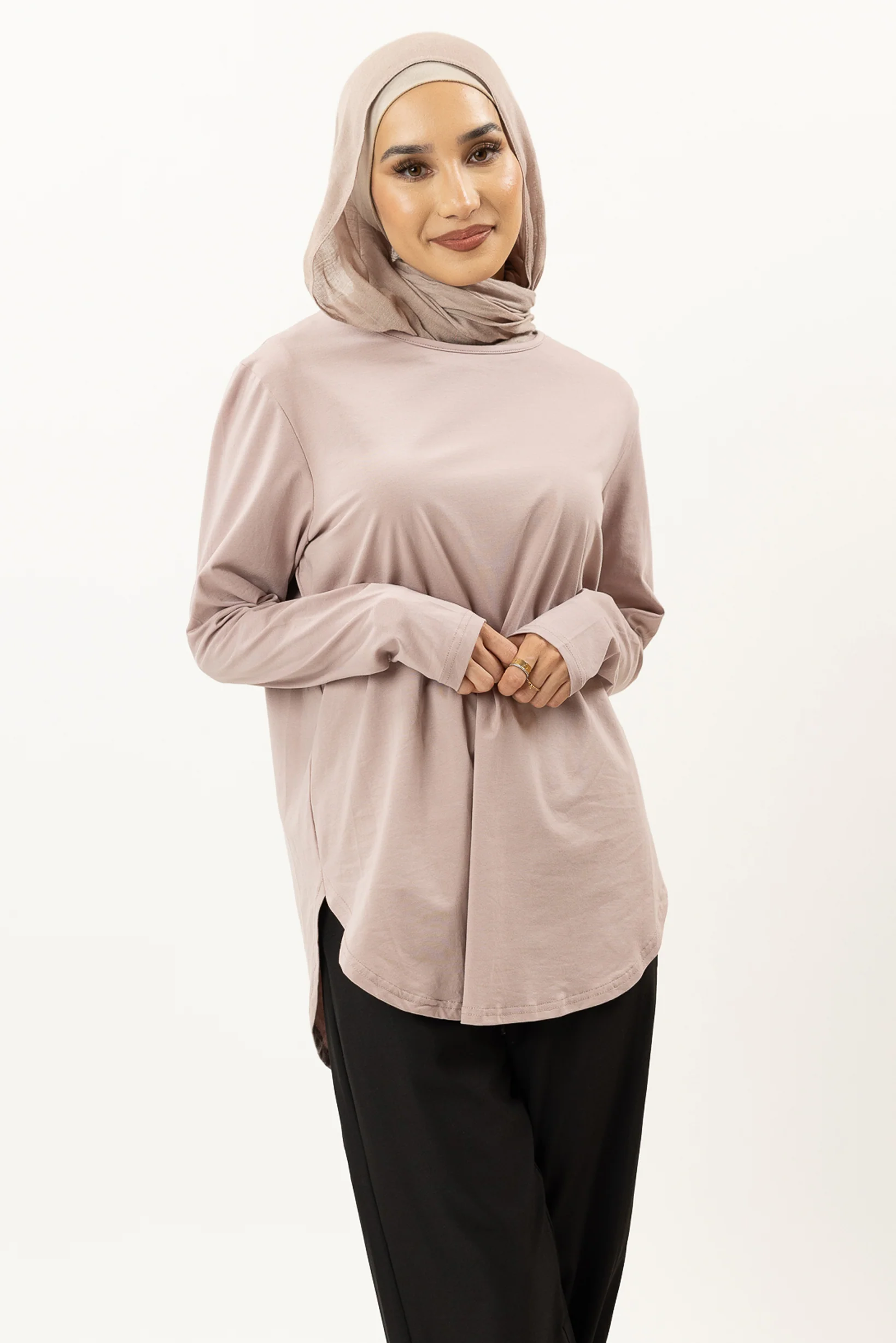 Nuha Cotton Loop Top - Light Shades