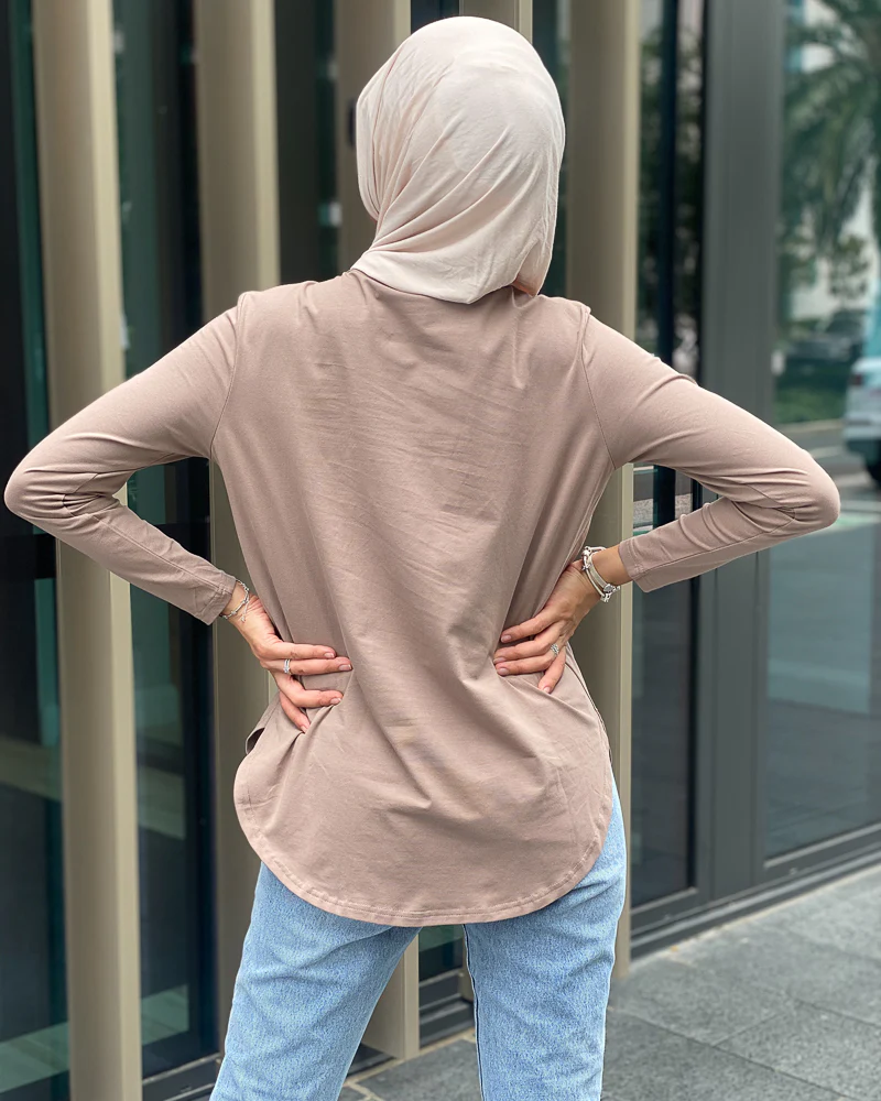 Nuha Cotton Loop Top - Light Shades - Image 15