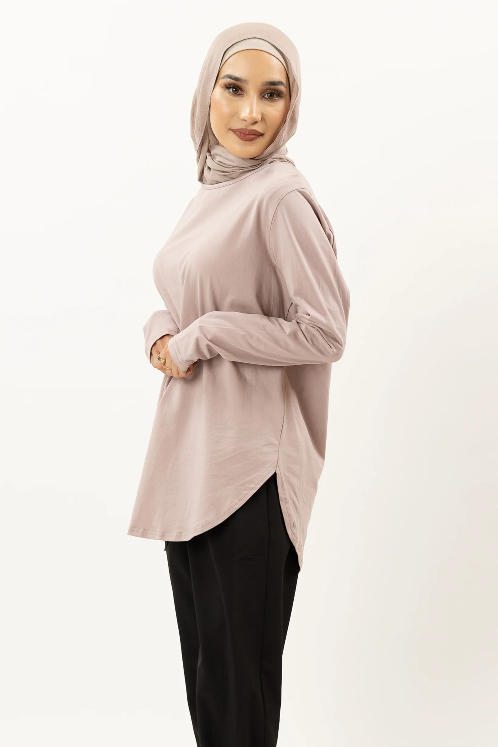 Nuha Cotton Loop Top - Light Shades - Image 2