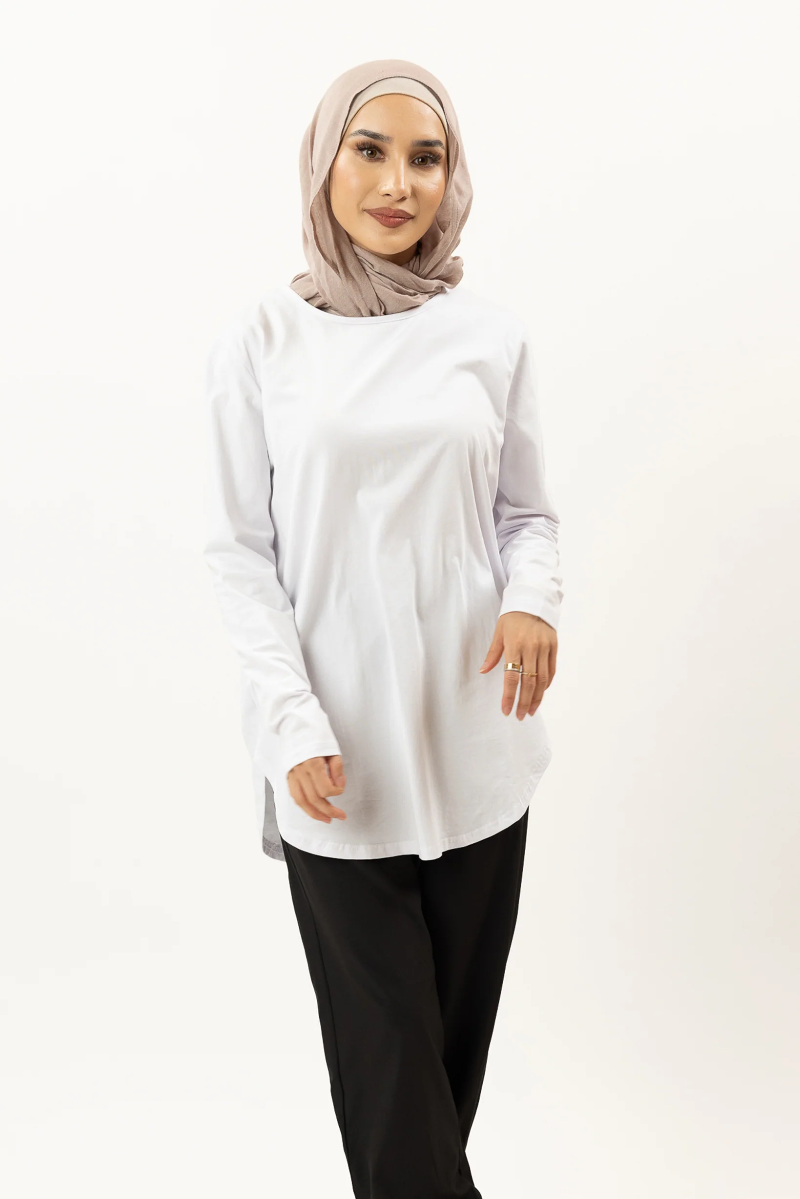 Nuha Cotton Loop Top - Light Shades - Image 6