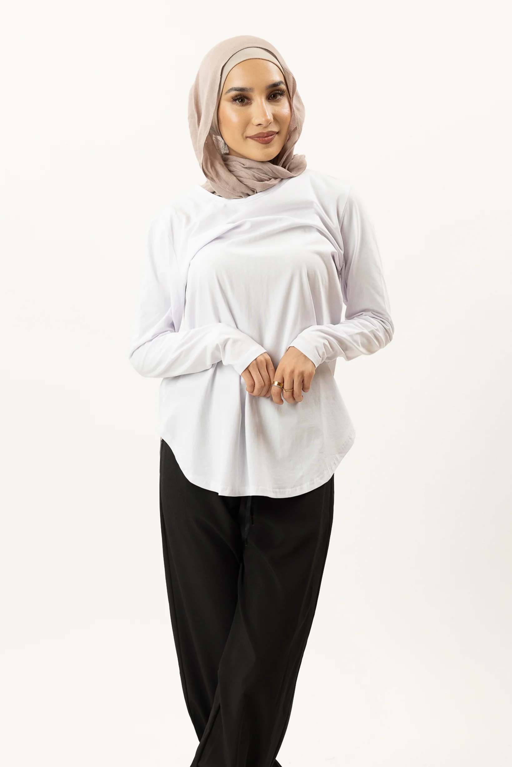 Nuha Cotton Loop Top - Light Shades - Image 8