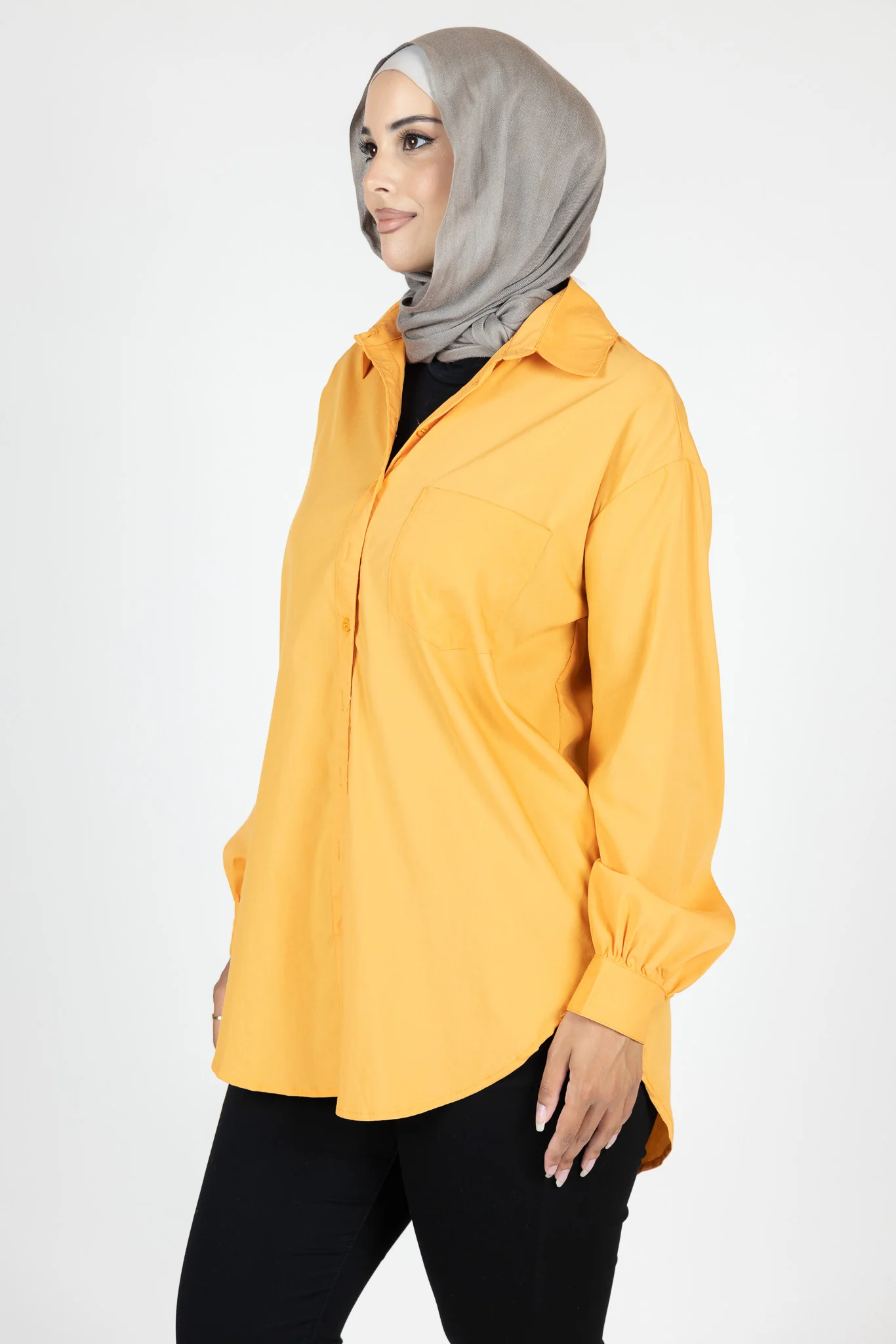 Nyra Button Blouse - Image 11