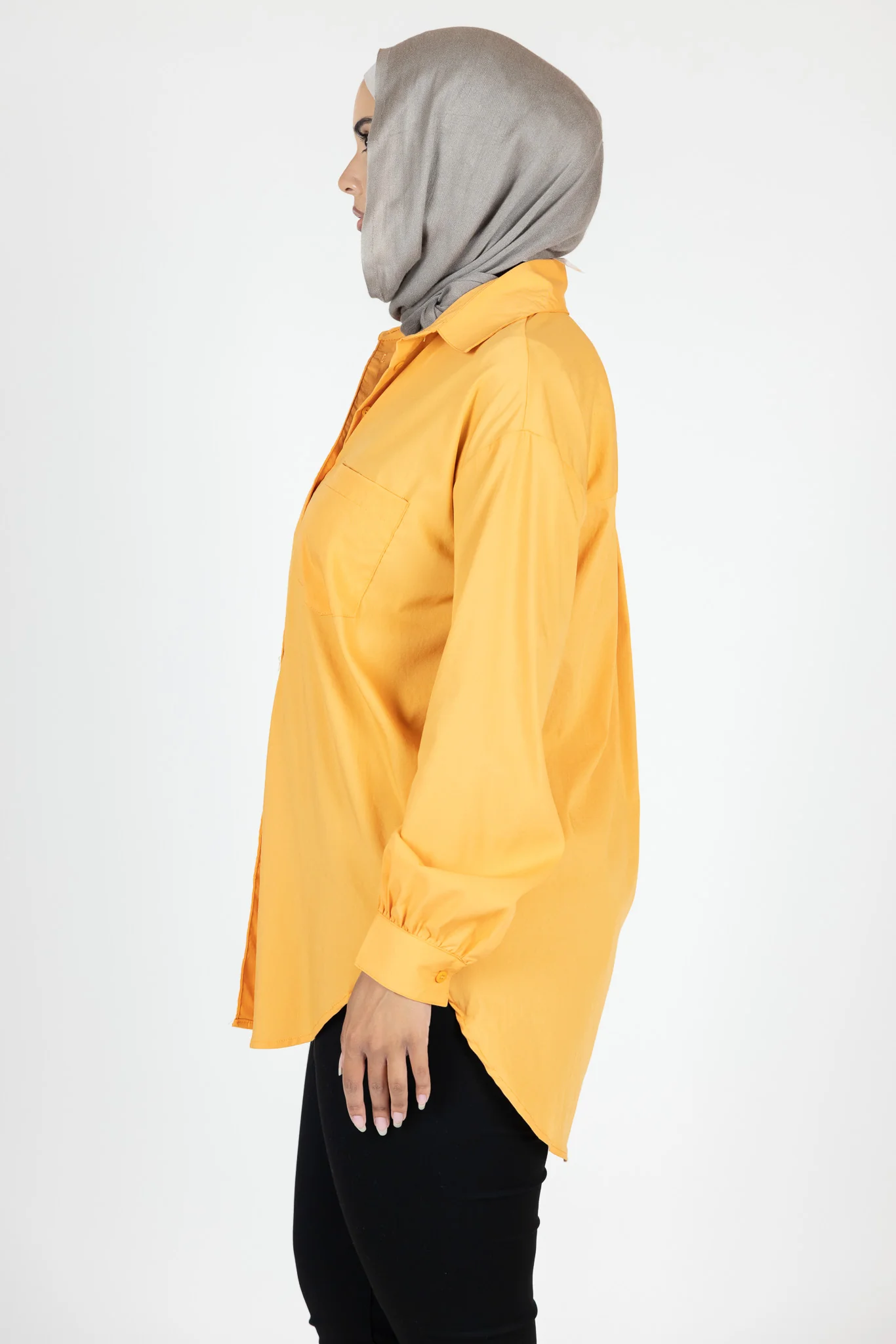 Nyra Button Blouse - Image 12