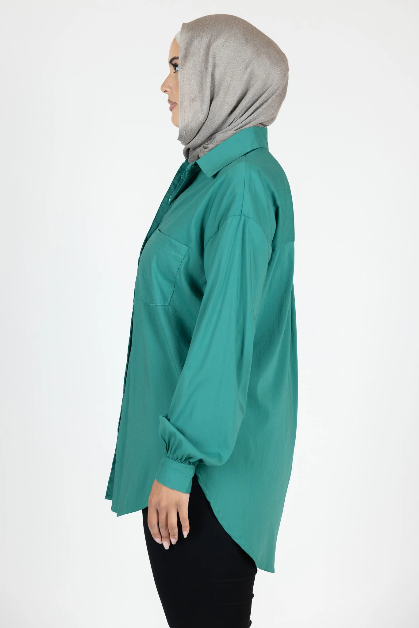 Nyra Button Blouse - Image 17