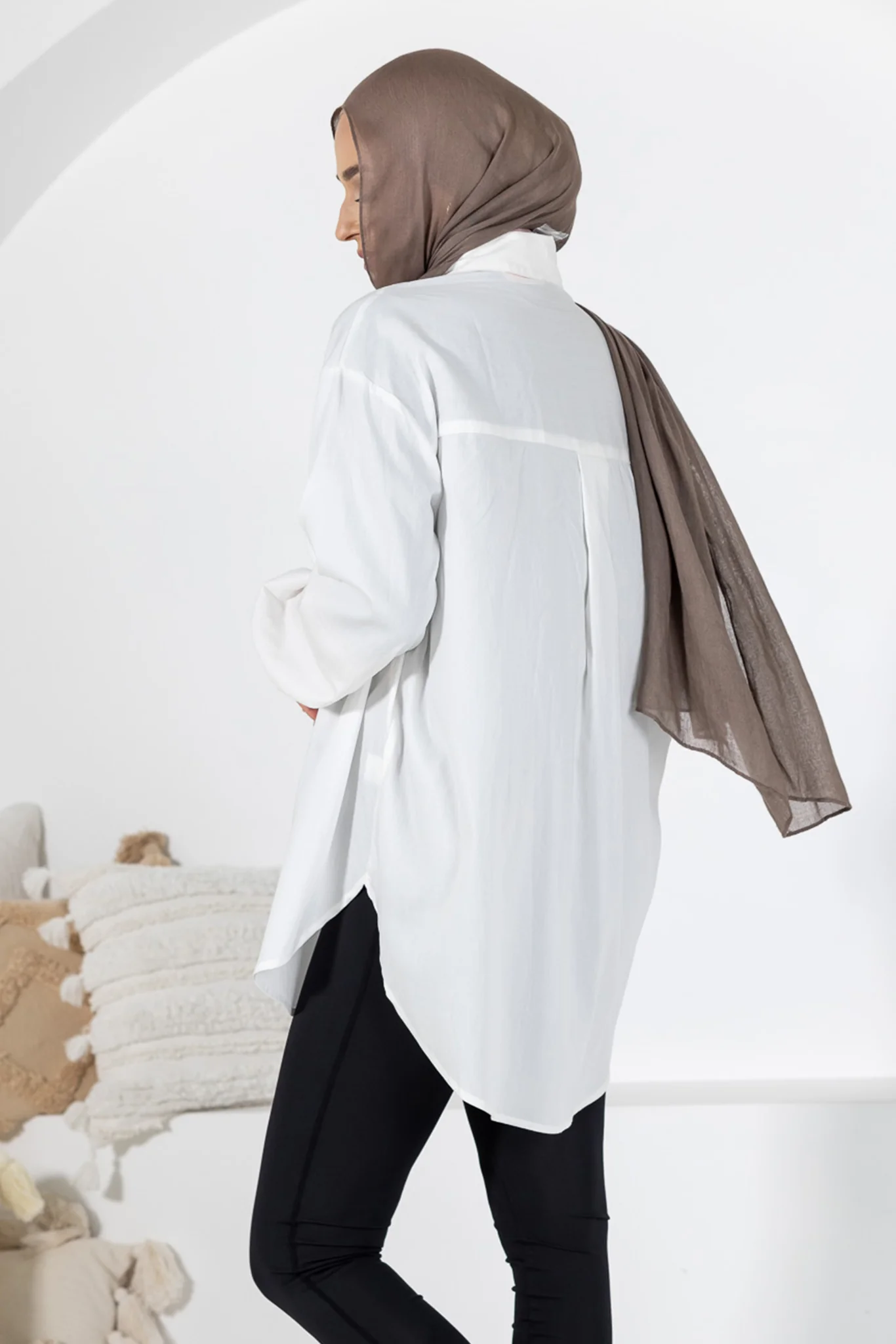 Nyra Button Blouse - Image 4