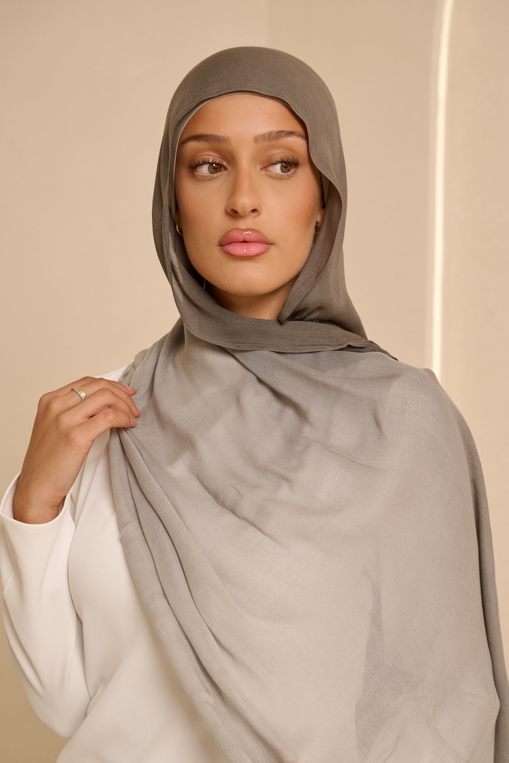 Ombre Modal Shawl - Shades of Grey