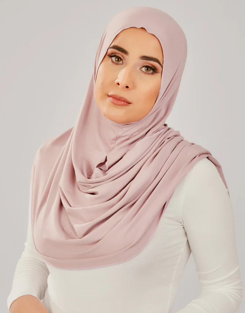 One Piece Jersey Scarf - Light Shades - Image 12