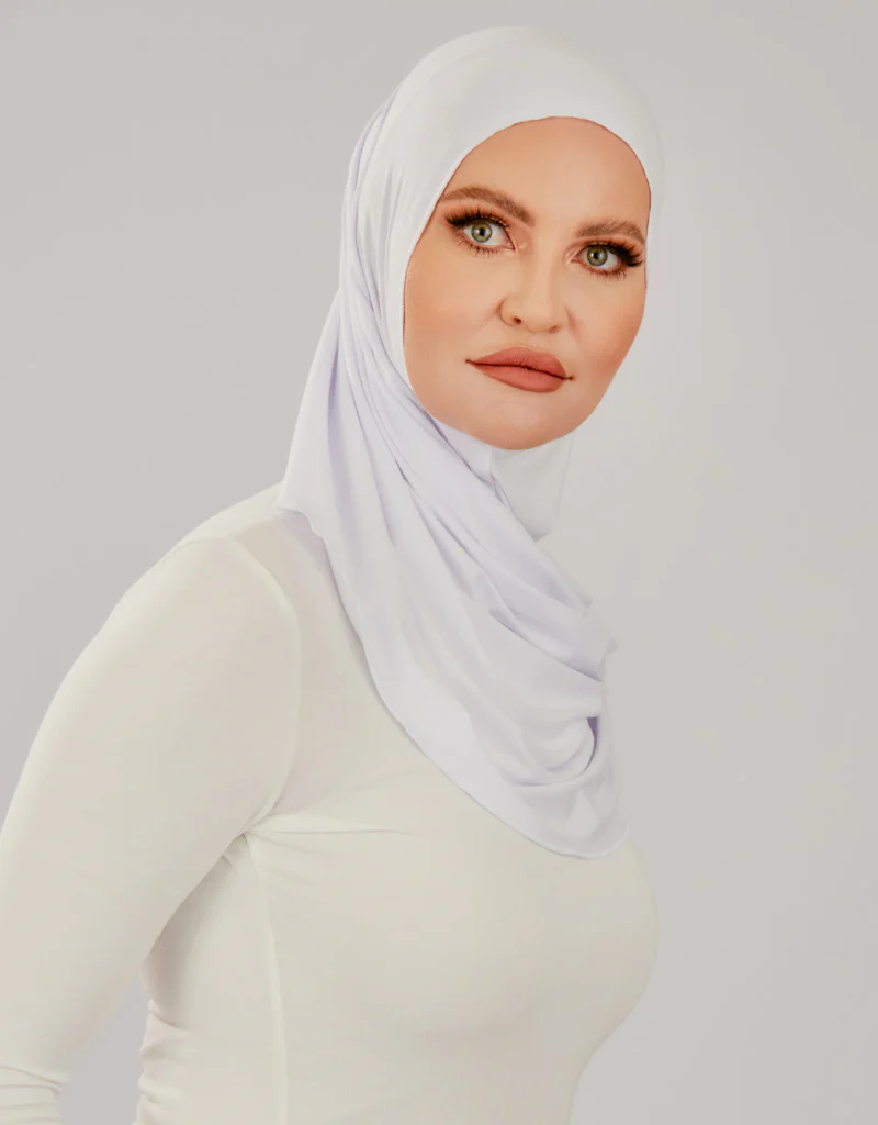 One Piece Jersey Scarf - Light Shades - Image 8