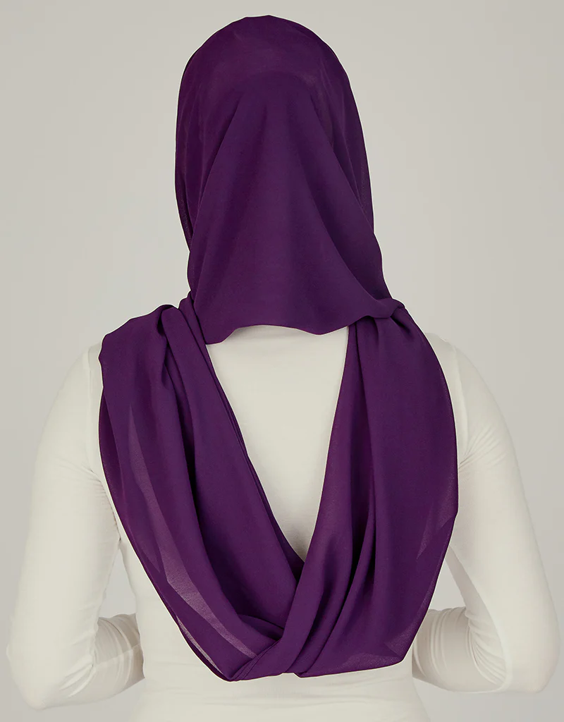 One Piece Scarf - Shades of Purple - Image 3