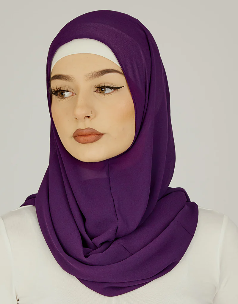 One Piece Scarf - Shades of Purple - Image 4