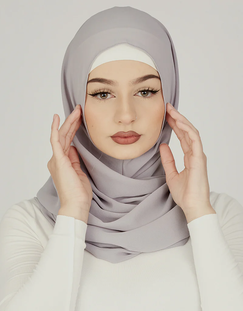 One Piece Scarf - Shades of Grey