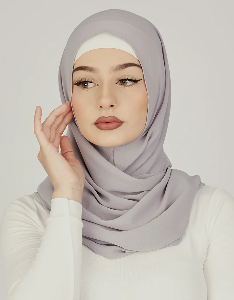 One Piece Scarf - Shades of Grey - Image 4