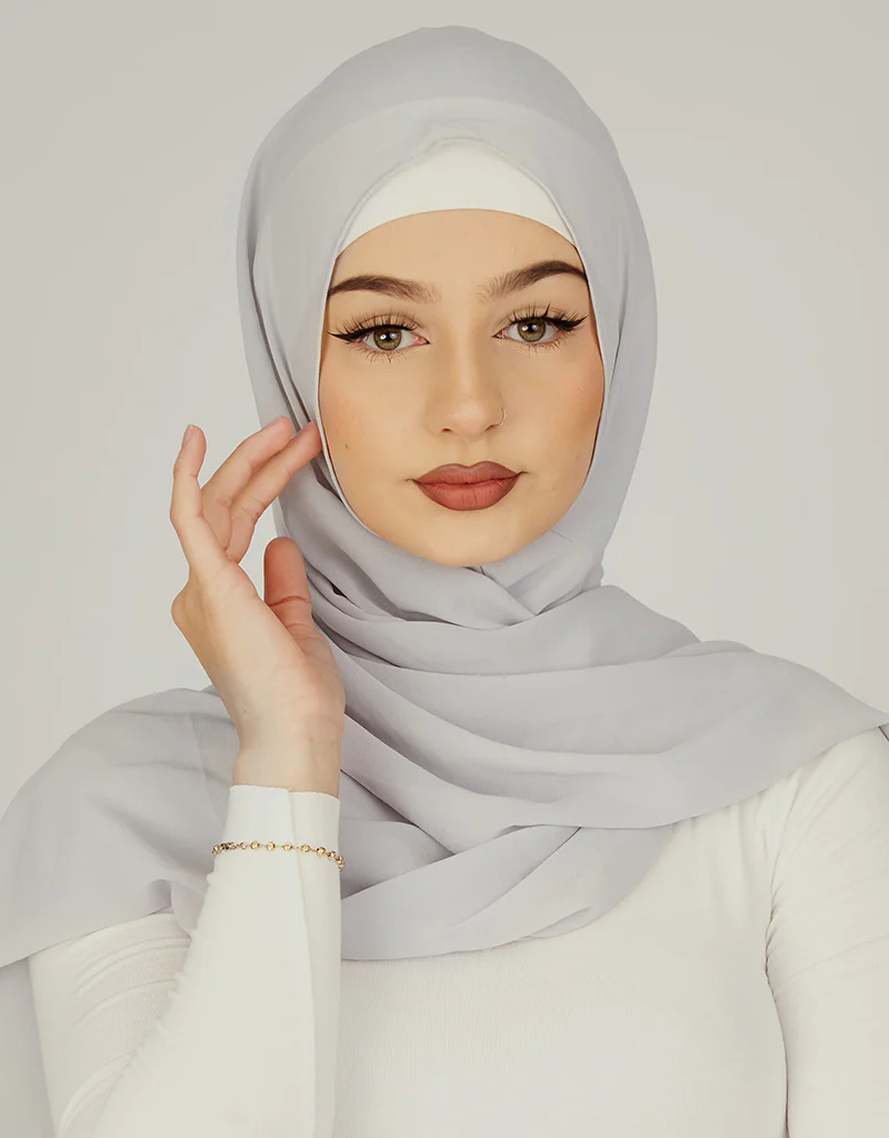 One Piece Scarf - Shades of Grey - Image 5