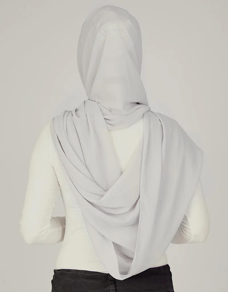 One Piece Scarf - Shades of Grey - Image 7