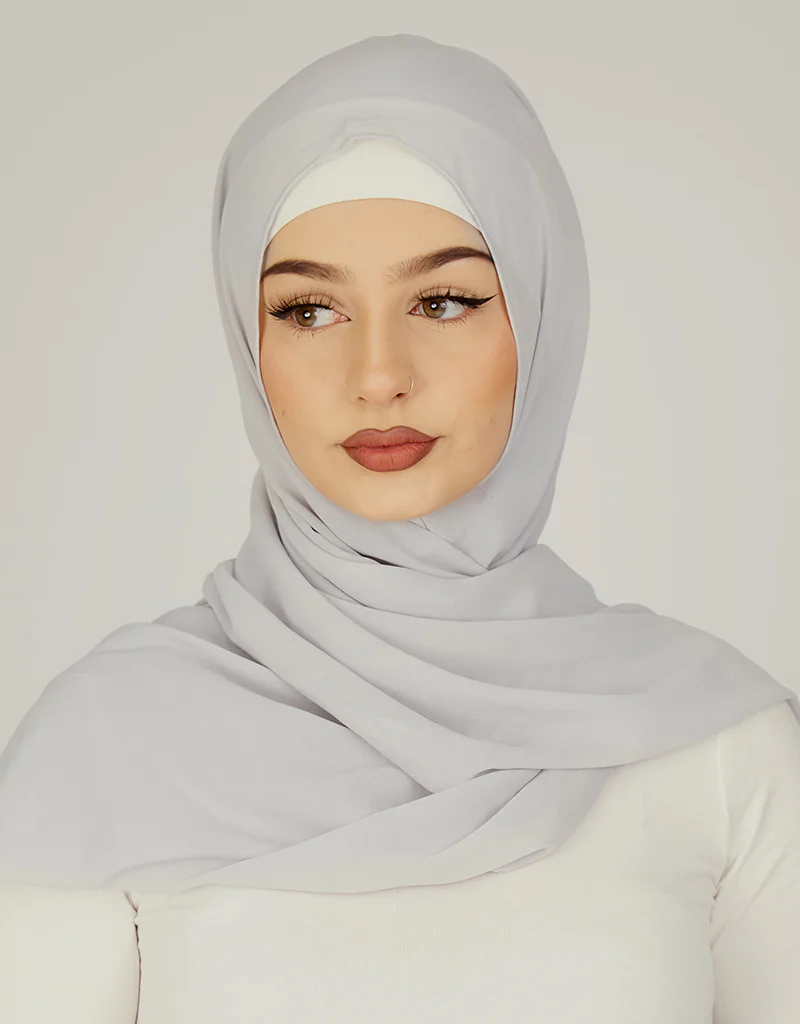 One Piece Scarf - Shades of Grey - Image 8