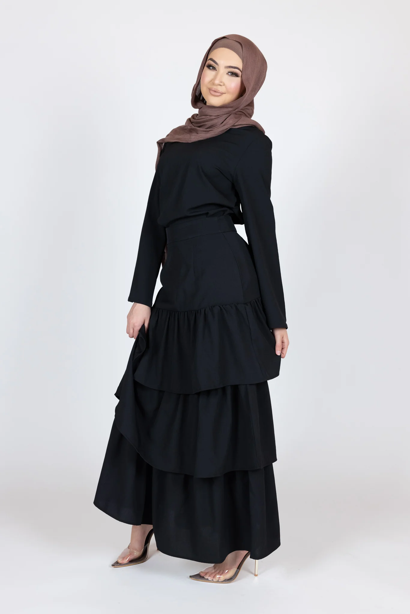 Ophelia Tiered Skirt - Image 6