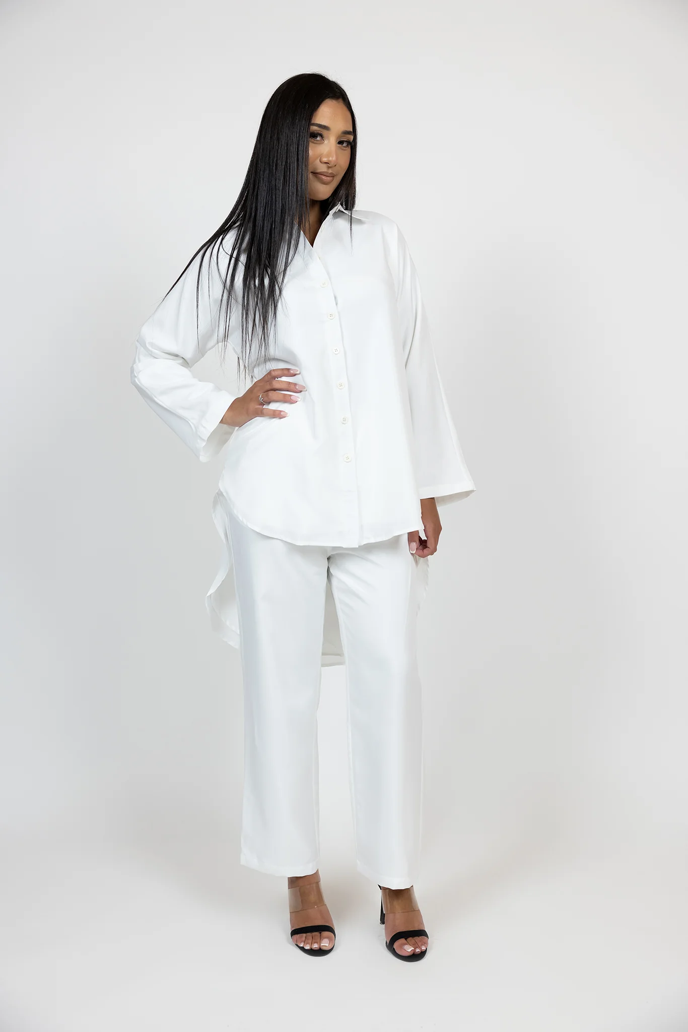 Oralie Cotton Pants - Image 10