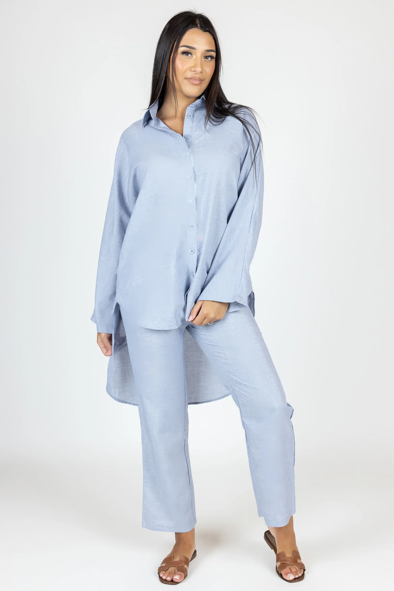 Oralie Cotton Pants - Image 18