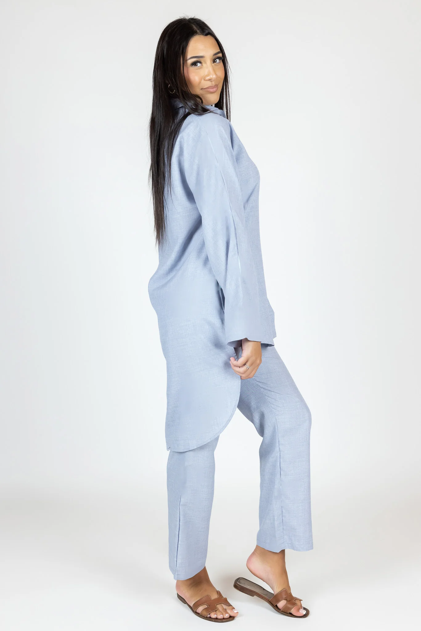 Oralie Cotton Pants - Image 19