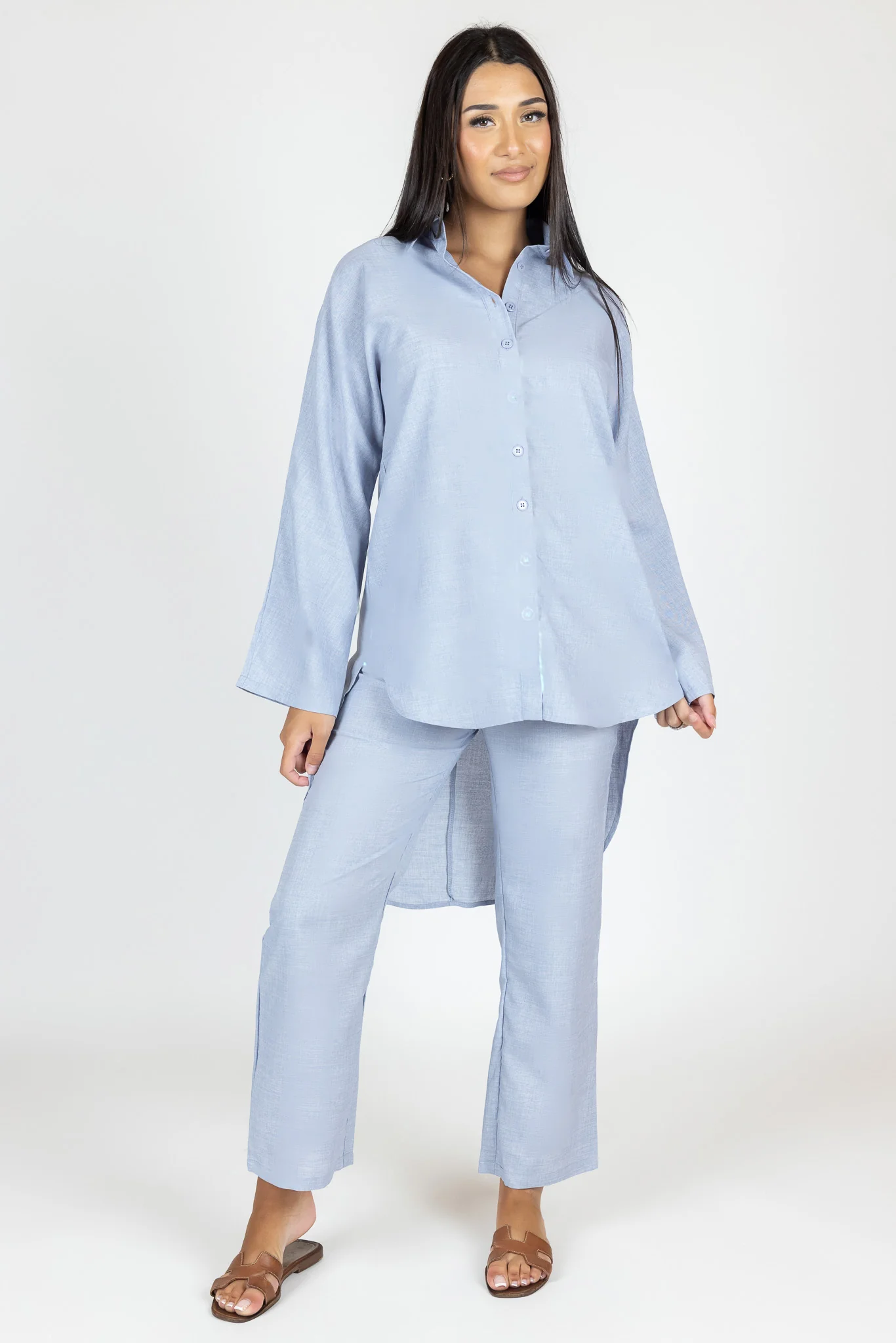 Oralie Cotton Pants - Image 20