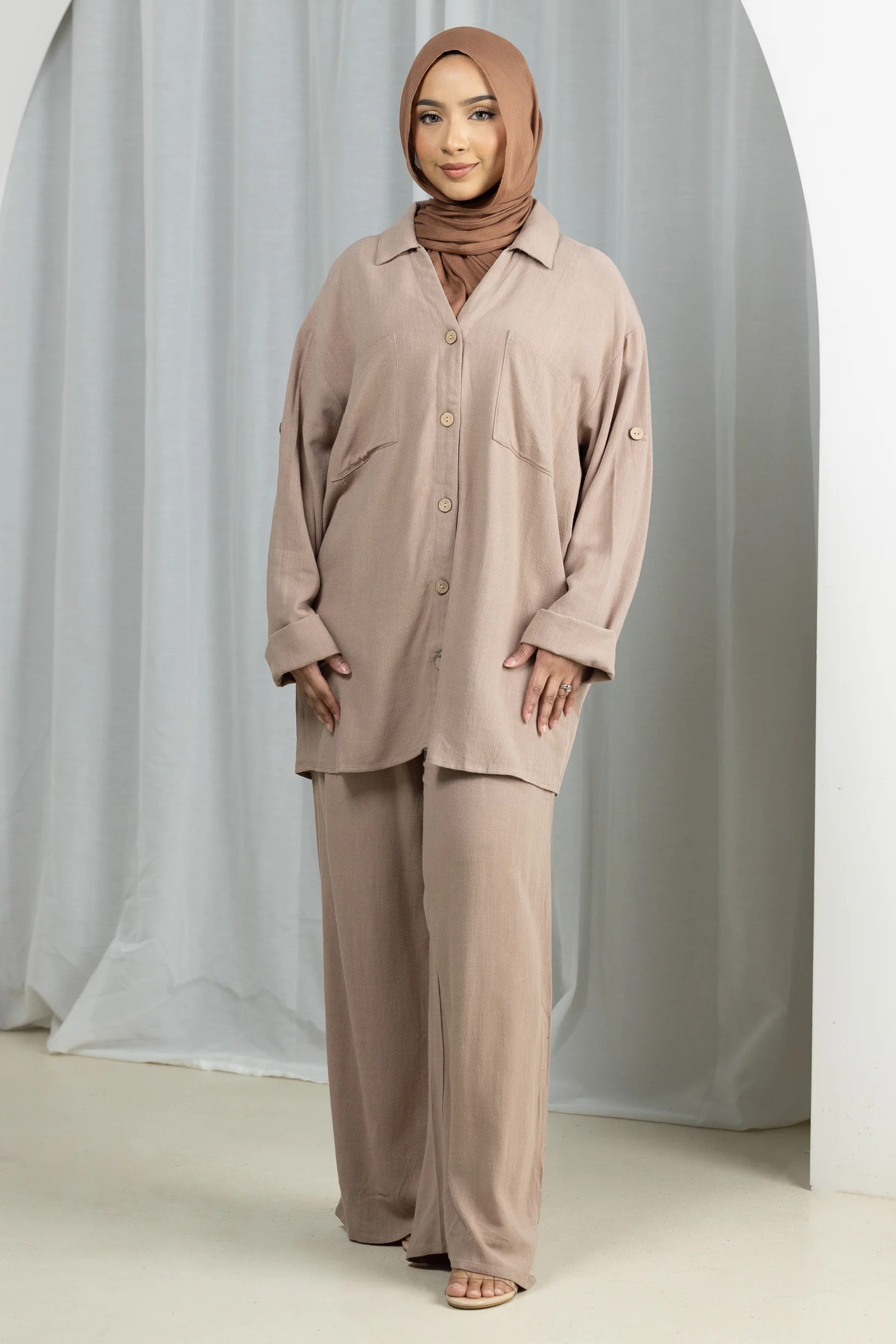 Orana Cotton Beige Bundle
