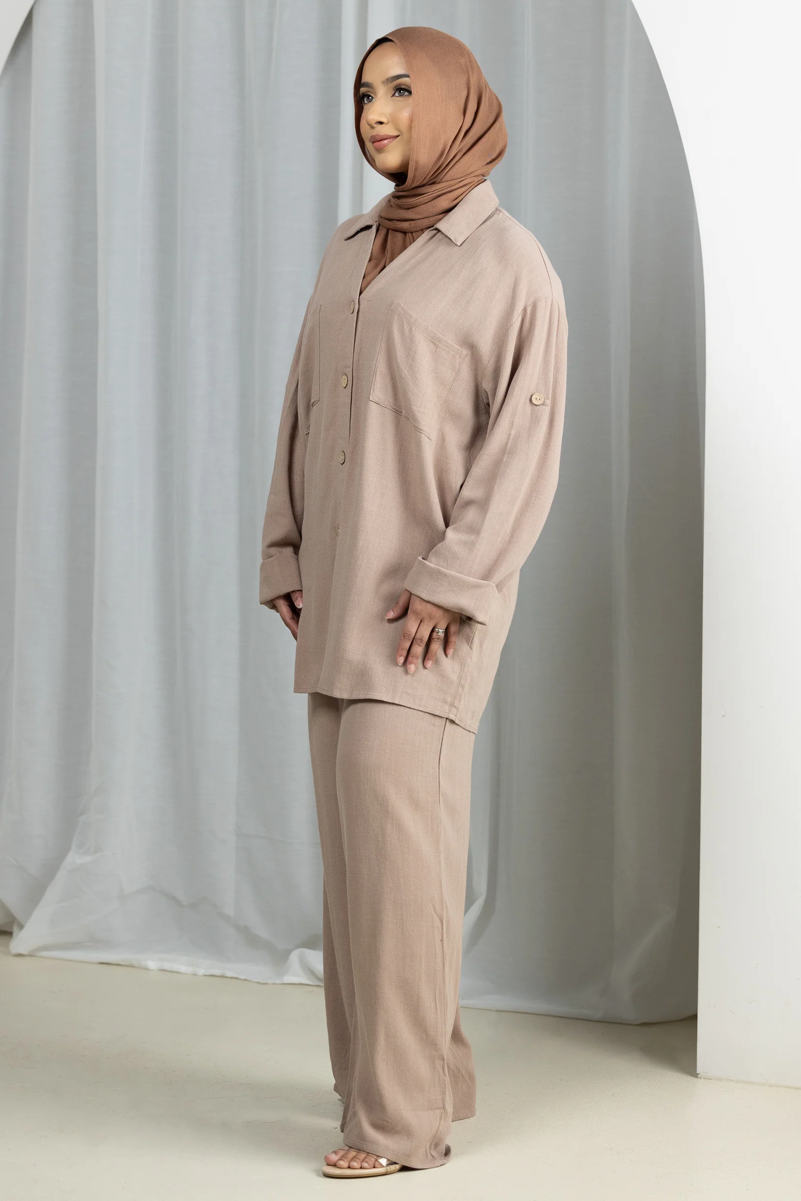 Orana Cotton Pants - Image 11